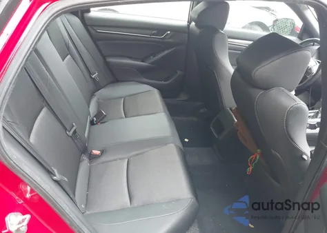 2019 Honda Accord Sport из США, поврежденный, VIN 1HGCV1F33KA084934